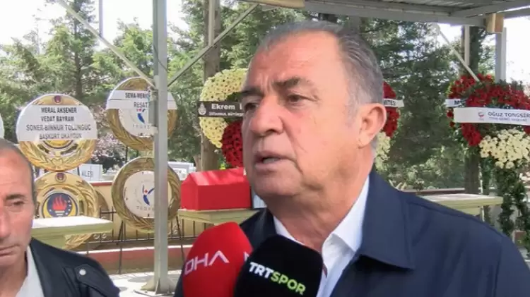 Fatih Terim: Nezih Alkış Yeri Dolmaz Biriydi