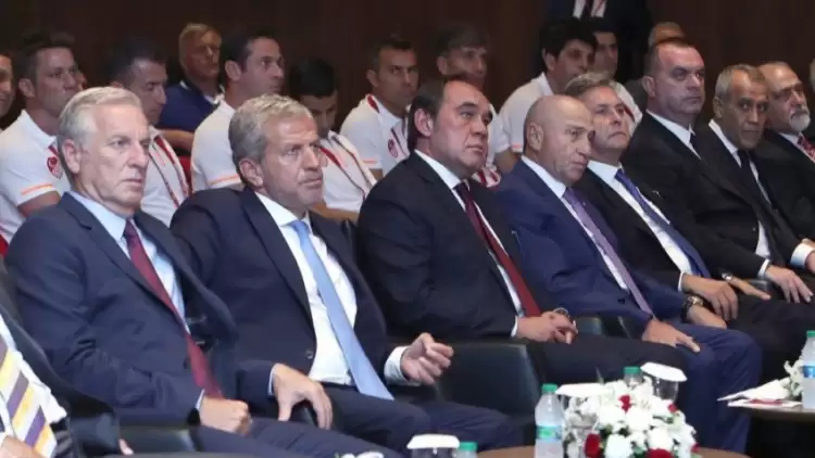 TFF'de Nihat Özdemir'in yerine Servet Yardımcı başkanlığa vekalet edecek