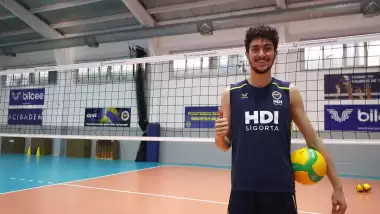 Voleybolun geleceği Ahmet Tümer