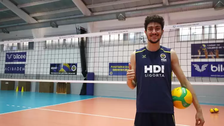 Voleybolun geleceği Ahmet Tümer