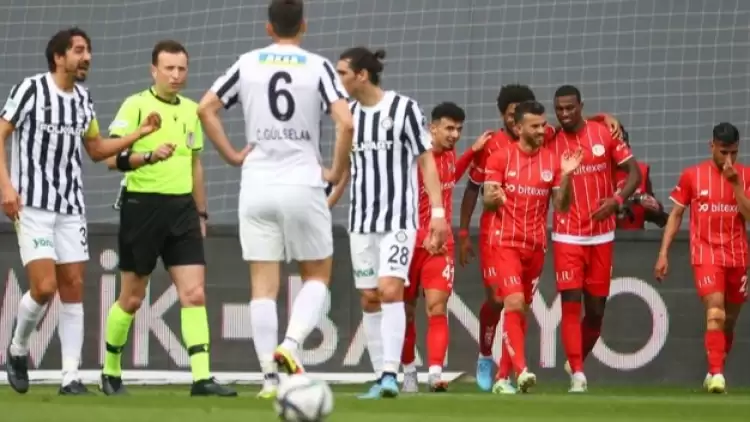 Altay, TFF'ye Antalyaspor Maçının Tekrarı İçin Başvuru Yapacak