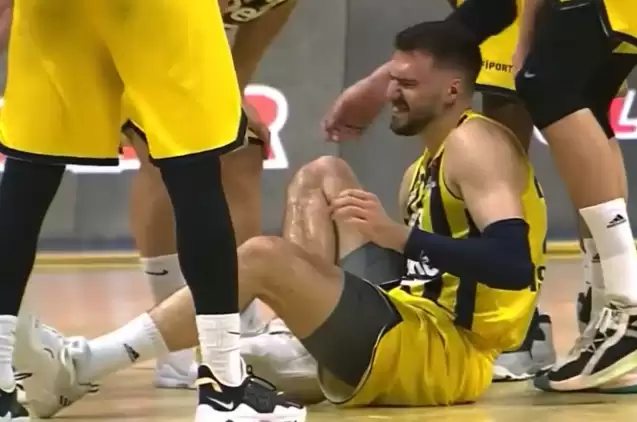 Fenerbahçe Beko'da Marko Guduric sakatlandı