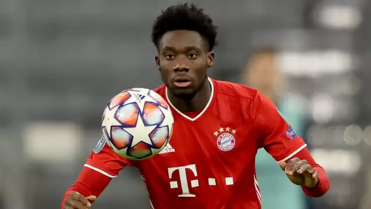 Bayern Münih oyuncusu Davies, CONCACAF yılın futbolcusu seçildi