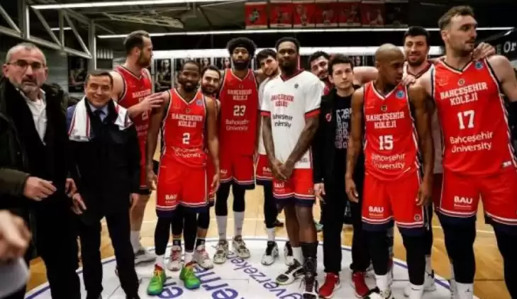 Bahçeşehir Koleji, FIBA Avrupa Kupası'nda final için sahaya çıkıyor