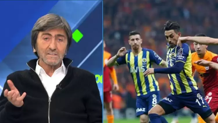 Rıdvan Dilmen'den Fenerbahçe-Galatasaray derbisi açıklaması