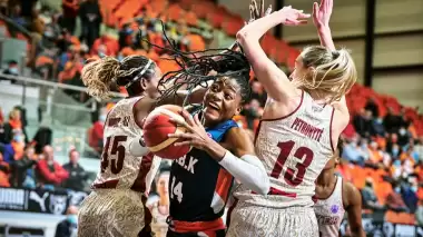 Çukurova Basketbol Kulübü, EuroCup Women'da kupa hayaline yarı finalde veda etti