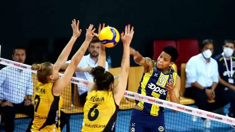 CEV Şampiyonlar Ligi Yarı Finalde Fenerbahçe Opet ile VakıfBank karşılaşacak