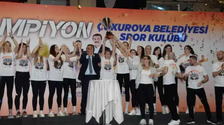 Sultanlar Ligi'ne Çıkan Çukurova Belediyesi Spor Kulübü Taraftarına Kavuştu