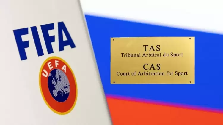 Rusya Futbol Federasyonu CAS davasını geri çekti