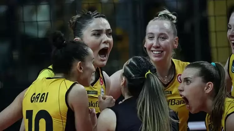 Fenerbahçe Opet - Vakıfbank  11-15  (MAÇ SONUCU - ÖZET)