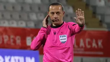 TFF, Cüneyt Çakır'a ambargo koydu! Ödül törenine gitmek yok