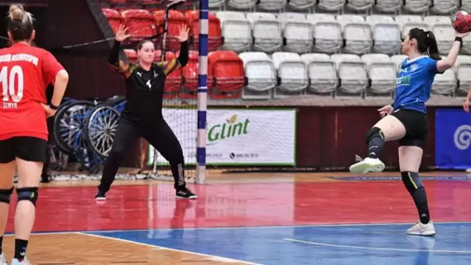 Kadınlar Türkiye Kupası'nda üç çeyrek final maçı oynandı