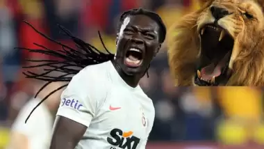 Gomis Fenerbahçe'ye gol atarsa bunu yapacak!