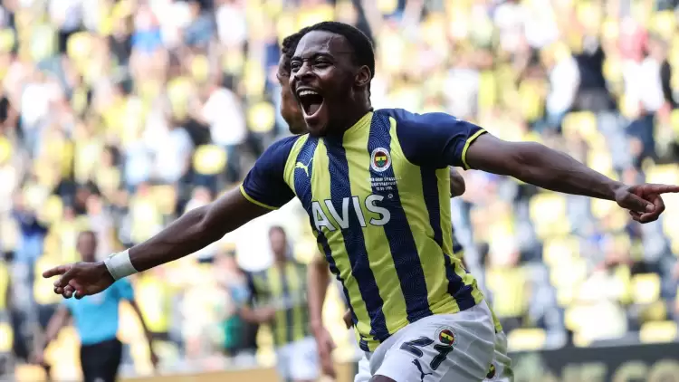 Fenerbahçe'de Osayi Samuel Galatasaray Derbisi Öncesi Açıklama Yaptı