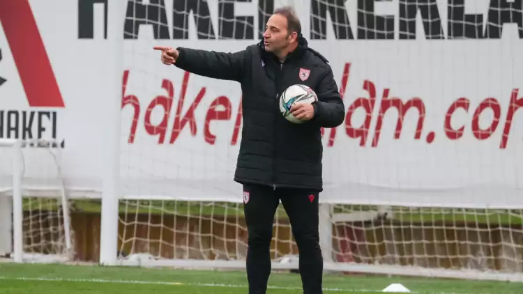 Samsunspor'da Fuat Çapa'dan Play-Off Açıklaması