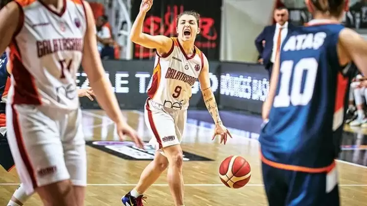(ÖZET) Galatasaray-Çukurova Basketbol Kulübü maç sonucu:  75-67