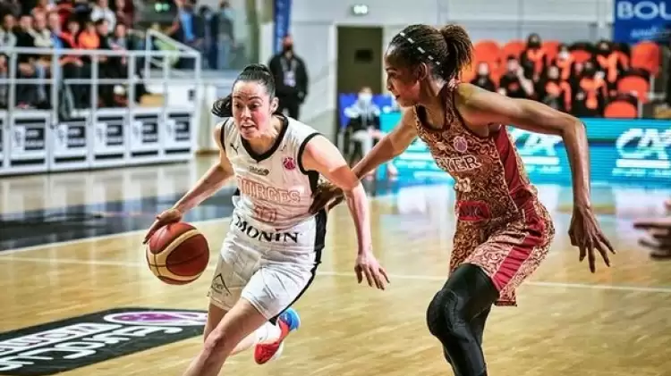 Kadınlar EuroCup'ta şampiyon Bourges Basket oldu! 
