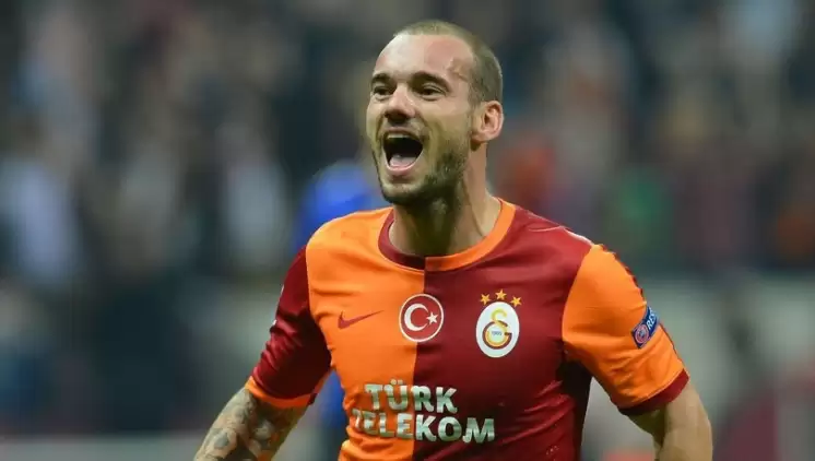 Yardım maçında oynayan Wesley Sneijder'in son hali şaşırttı