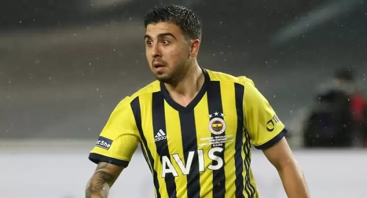 Fenerbahçe'nin kadro dışı bıraktığı Ozan Tufan için ezeli rakip devrede