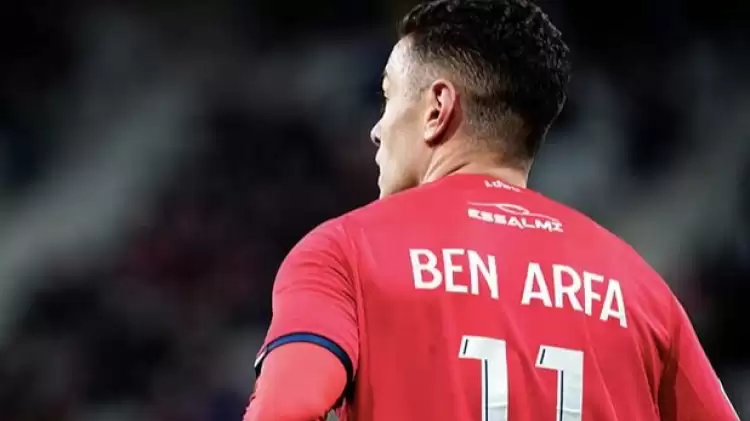  Lille Hatem Ben Arfa'nın sözleşmesini askıya aldı! 