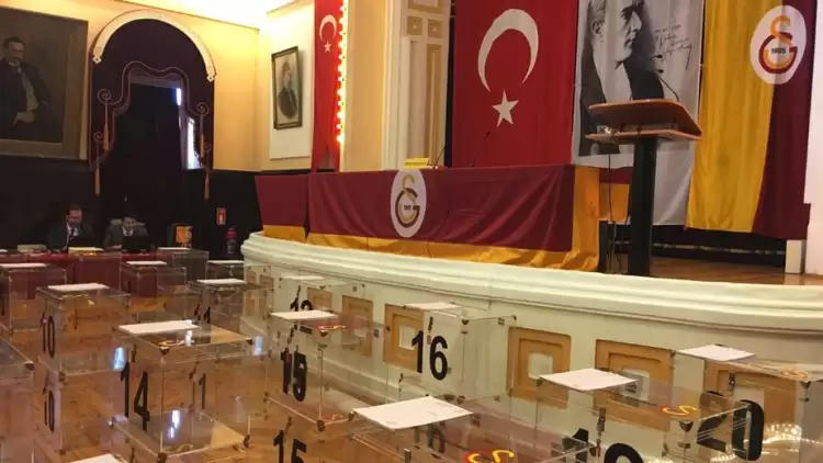 İstanbul Valiliği Galatasaray'a Dava Açtı! Seçim İptal Olacak mı?