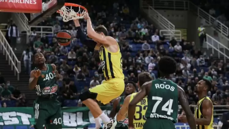 Fenerbahçe Beko - Panathinaikos 59-62 (MAÇ SONU - ÖZET)