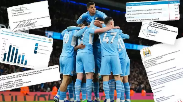Football Leaks Belgelerinde Manchester City’e Ağır Suçlamalar
