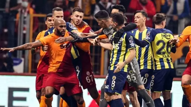 Galatasaray Kadıköy'de Fenerbahçe'ye kaybetmiyor!