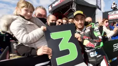 Can Öncü, İspanya'da podyum sevinci yaşadı