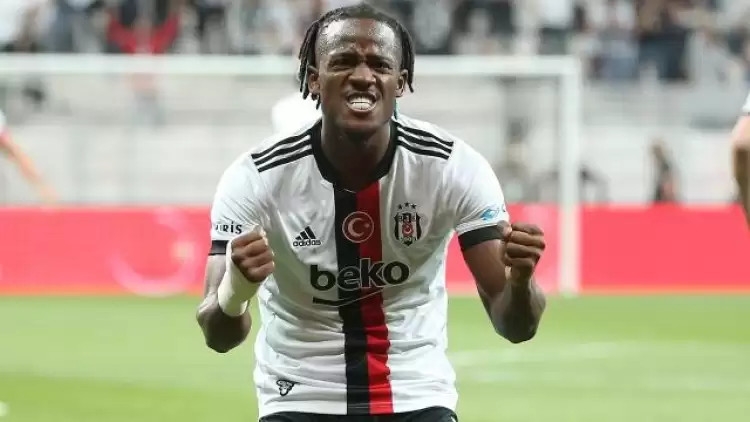 Beşiktaş'ta Michy Batshuayi'den Alanyaspor'a 2 Gol İle Rıdvan Dilmen'e Selam