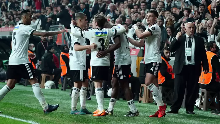 Beşiktaş - Alanyaspor: 4-1 (Maç Sonucu - Özet)