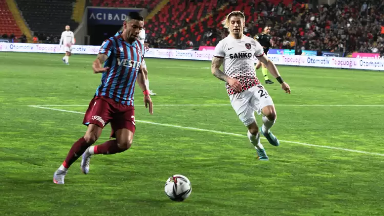 Gaziantep FK - Trabzonspor: 0-0 (Maç Sonucu-Özet)