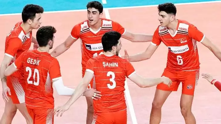 U20 Erkek Milli Voleybol Takımı Avrupa Şampiyonası'ndan Elendi