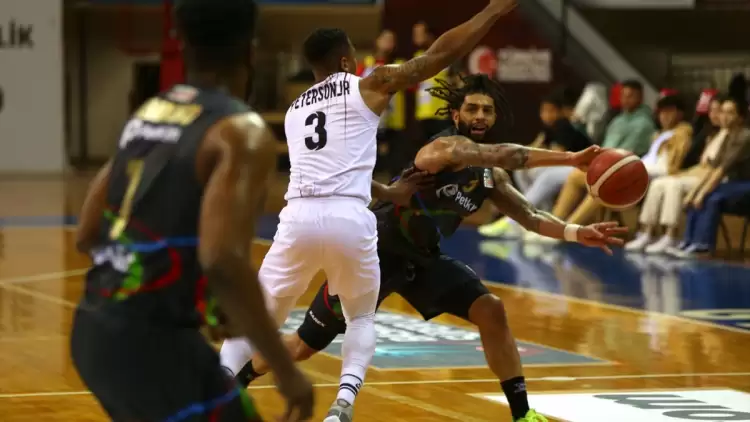 Gaziantep Basketbol - Aliağa Petkimspor: 89- 85 (Maç Sonucu)