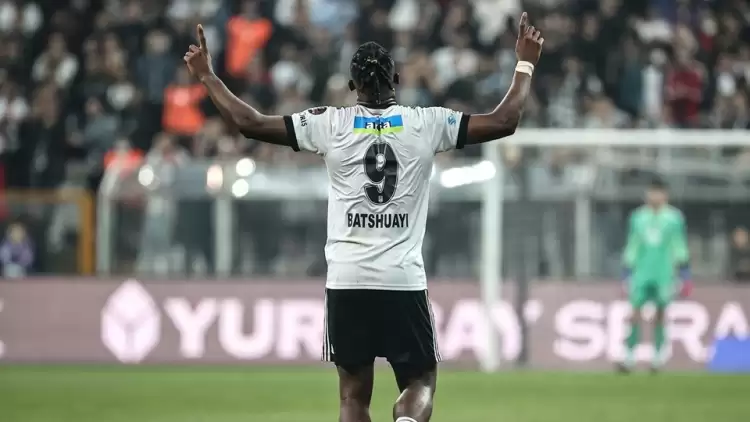 Beşiktaş'ta soyunma odasında Batshuayi'ye bakış bir haftada değişti!