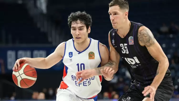 Anadolu Efes-HDI Sigorta Afyon Belediyespor: 90-68 (Maç Sonucu)