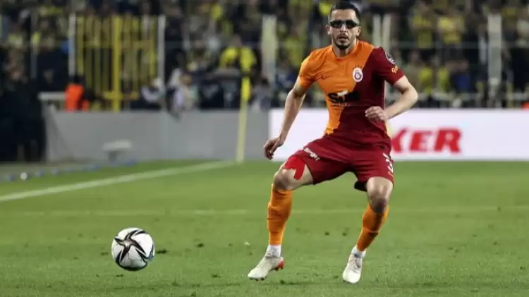 Galatasaray'da Omar Elabdellaoui, Fenerbahçe maçından sonra konuştu