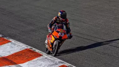 Milli motosikletçi Deniz Öncü, ABD Grand Prix'sinde 5. oldu