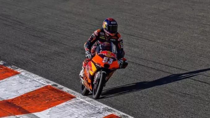 Milli motosikletçi Deniz Öncü, ABD Grand Prix'sinde 5. oldu