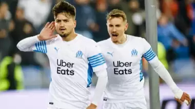 Olimpik Marsilya, Cengiz Ünder'in de gol attığı maçı kazandı