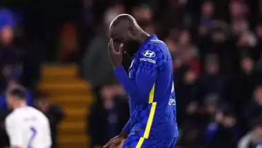 Romelu Lukaku'dan Chelsea'ye kötü haber!