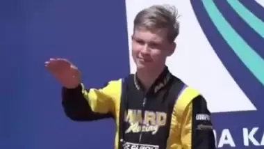 Rus pilot Artyom Severyukhin'in Nazi selamı olay yarattı!