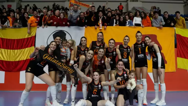 Galatasaray HDI Sigorta- Kuzeyboru: 3-1 (Maç Sonucu)