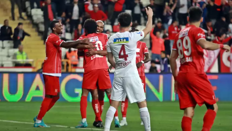 Antalyaspor - Hatayspor: 4-1 (Maç Sonucu - Geniş Özet)