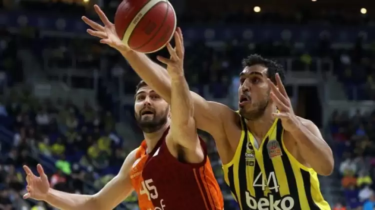 Fenerbahçe Beko - Galatasaray Nef 70-76 (MAÇ SONU - ÖZET)