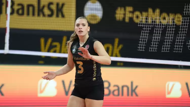 Cansu Özbay: Fenerbahçe'ye Karşı İlk İki Sette Gözümüzü Açamadık