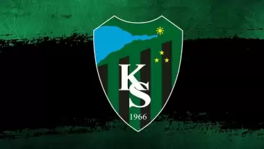 Kocaelispor'un yeni teknik direktörü belli oldu!
