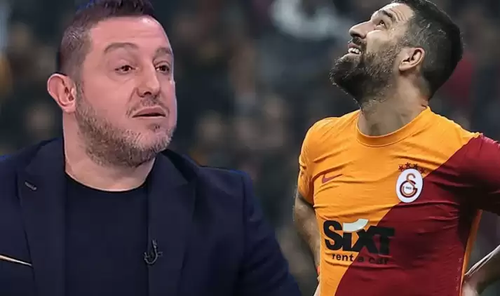 Nihat Kahveci'den Arda Turan'a: Bırak!