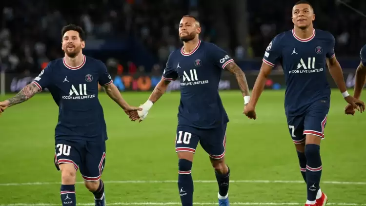 PSG'li yıldız Neymar'dan Messi ve Mbappe'ye gönderme: "Utanç verici"