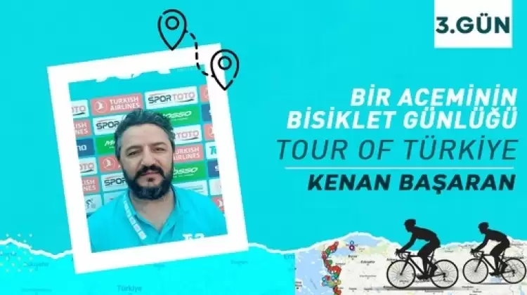 Tour of Türkiye'den Manzaralar... Arkada Neler Oluyor?